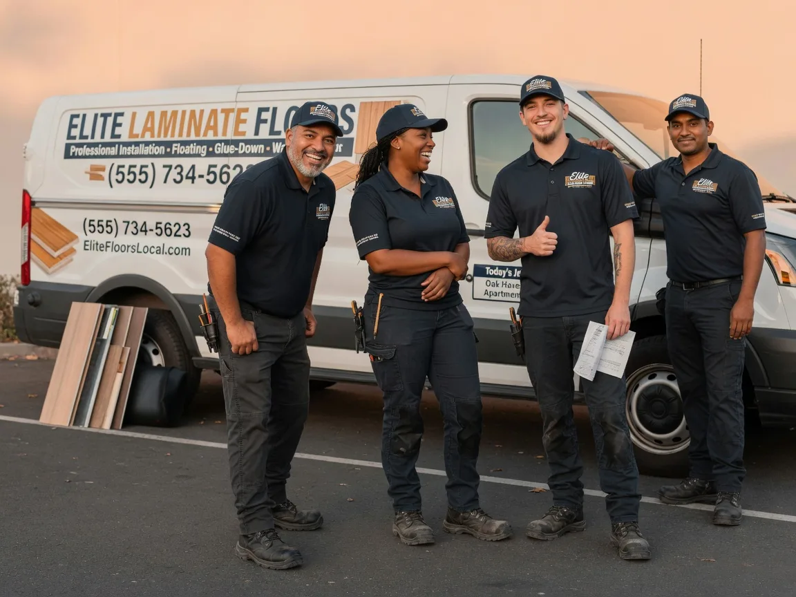 Laminate flooring installation company in Deer Park, WI
